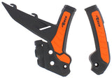 RTech Set Protectii Cadru KTM 2024+ Negru/Portocaliu