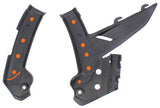 RTech Set Protectii Cadru KTM 2024+ Negru/Portocaliu