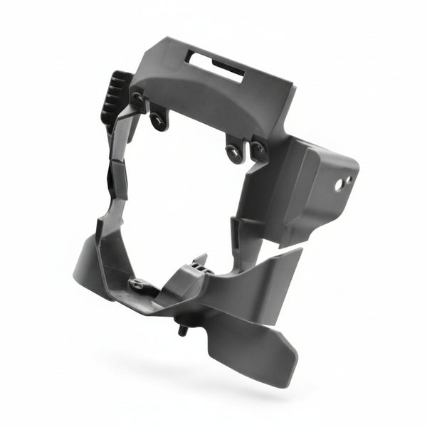 Headlight mask rear wall
