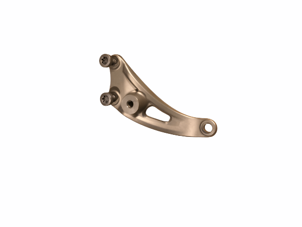 Right Engine Brace for KTM, Husqvarna & GasGas 2023-2026 - A42003014000