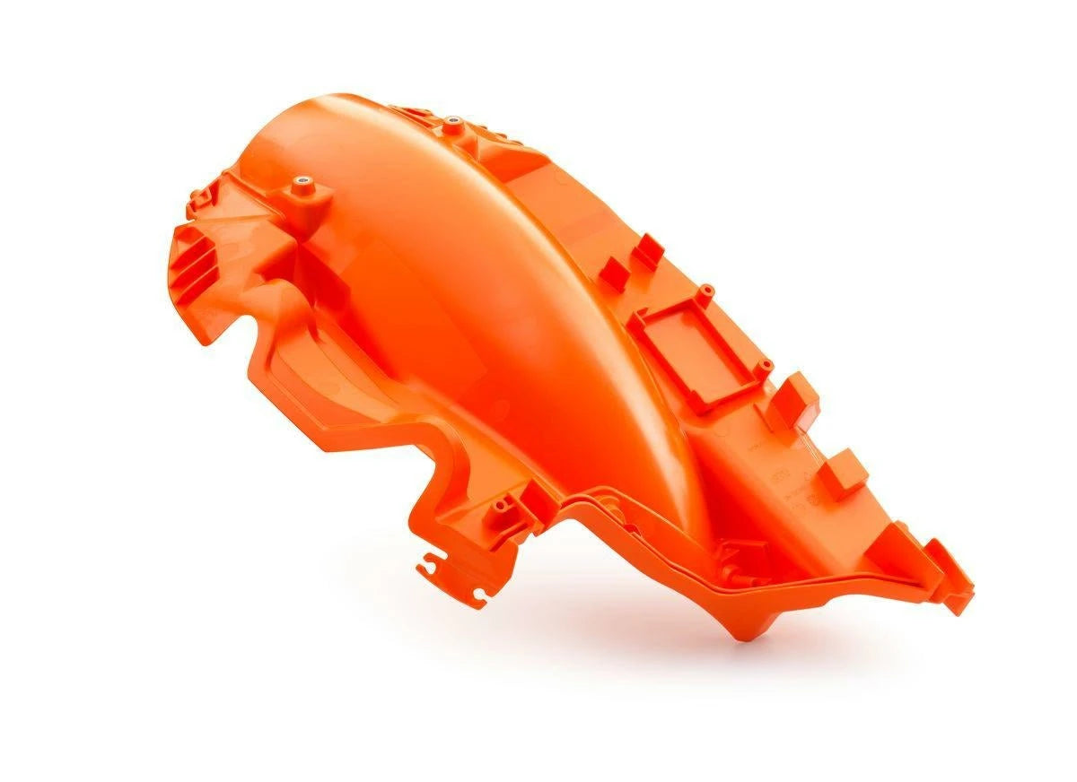 Lower section of the air filte