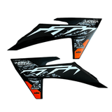 Set Spoilere Rezervor KTM 300 EXC/XC-W Hardenduro 2025 - A46008054000C1A