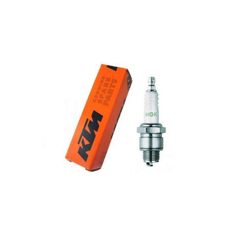 NGK BR7ES Spark Plug fits KTM/Husqvarna/GasGas 250/300 2003-2026 - 54739093000