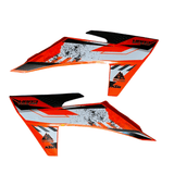 KTM Hard Enduro Tank Spoiler Kit for 300 EXC/XC-W 2024 - A46008054000EBD