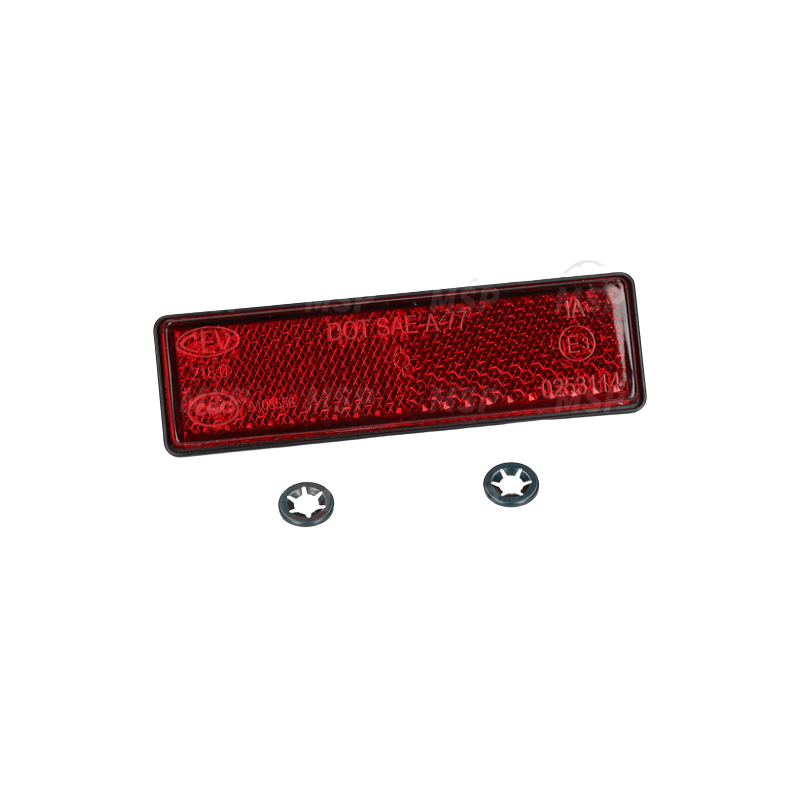 Rear Red Reflector for KTM EXC Husqvarna FE GasGas EC 1998-2027 - 58412080400