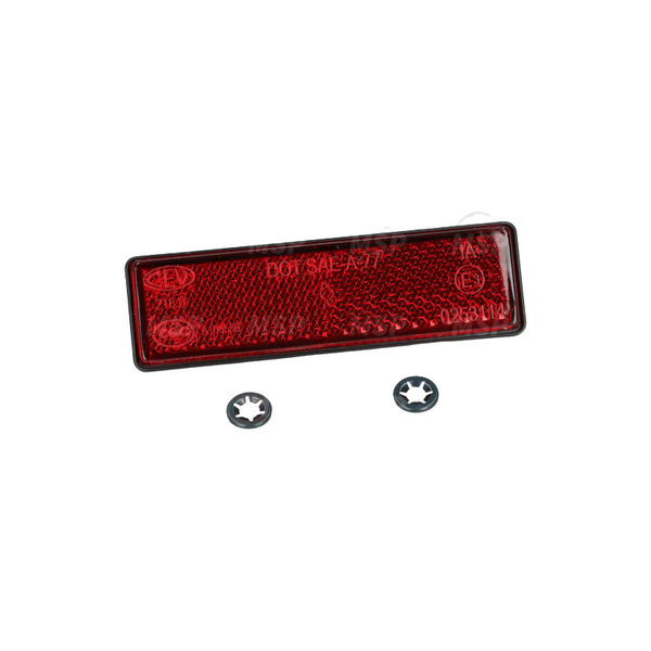 Rear Red Reflector for KTM EXC Husqvarna FE GasGas EC 1998-2027 - 58412080400