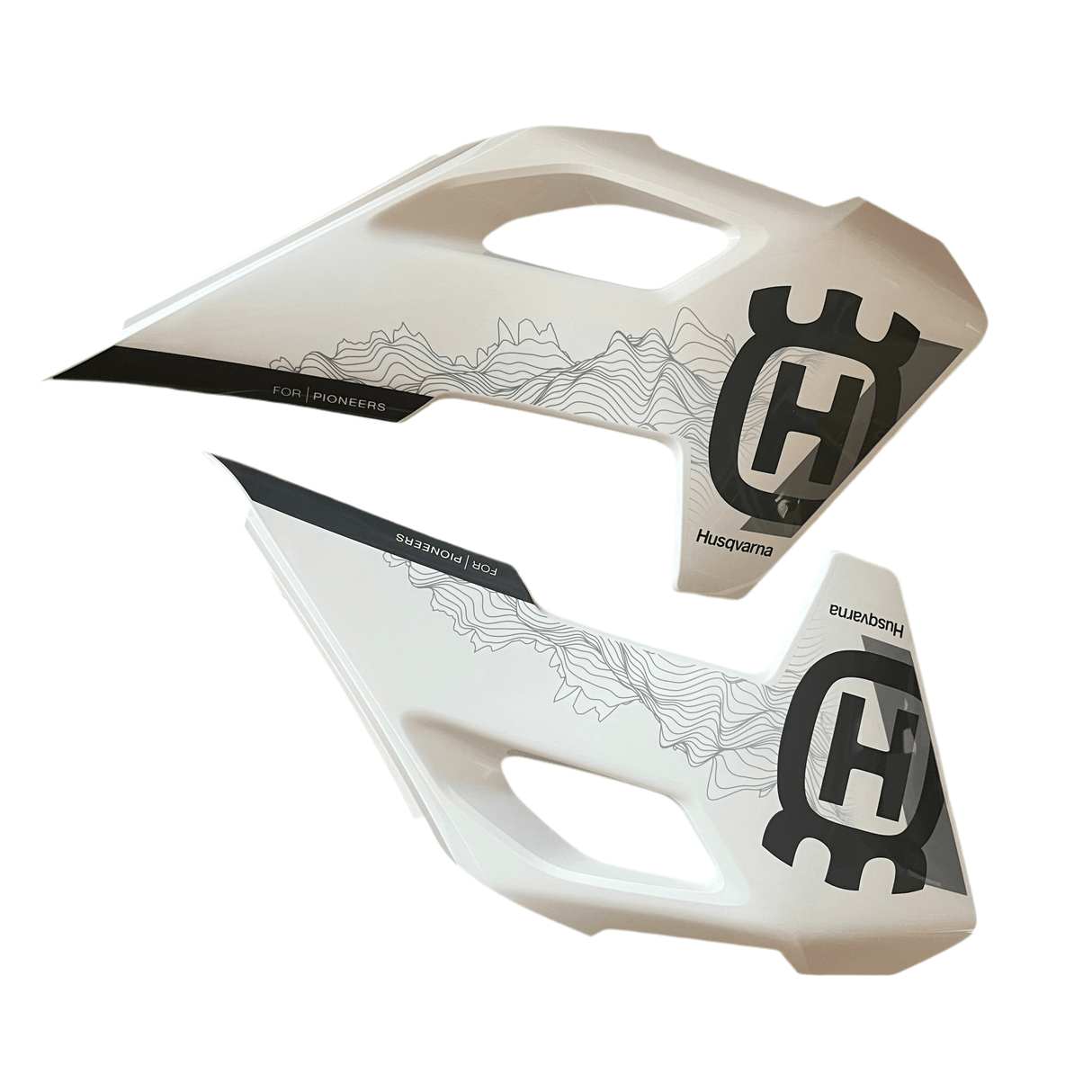 Husqvarna Tank Side Panels for 2025 FE 350 PRO & TE 300 PRO - A36008054000ABD