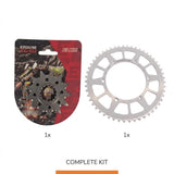 EE 13T + EE 47T Sprockets kit