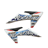 KTM Six Days Argentina Tank Spoiler Kit for 2024 EXC/EXC-F - A46008054000ABC