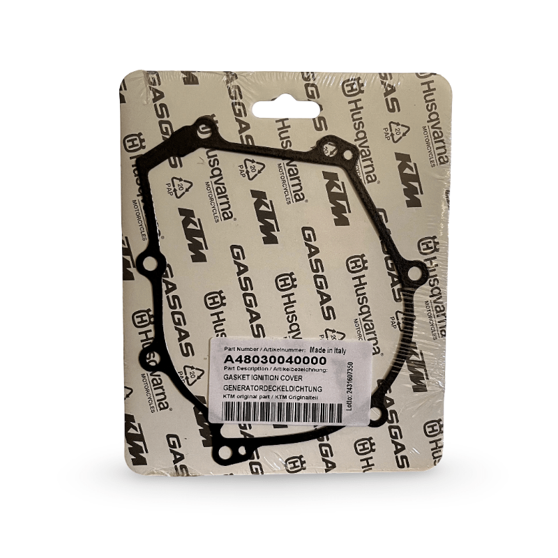 Ignition Cover Gasket for KTM 450/500 & Husqvarna 2022-2026 - A48030040000