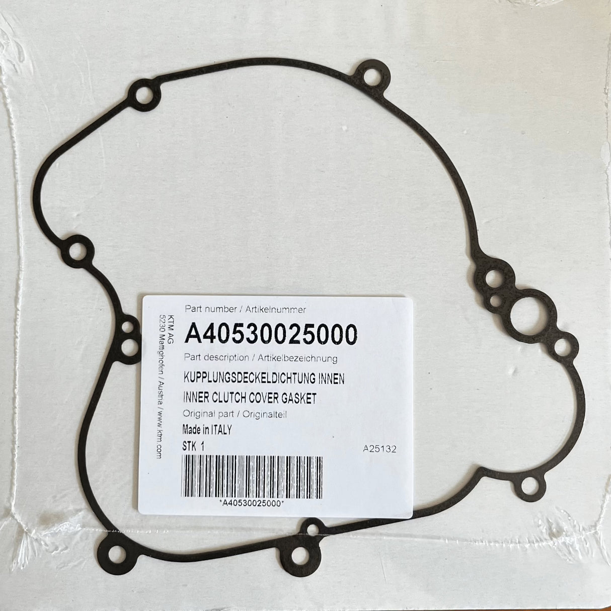 Garnitura capac ambreiaj interior KTM/Husqvarna/GasGas 65 2024-2026 - A40530025000