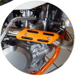 4 Stroke Exhaust Pipe Heat Shield Cover KTM/HUSQVARNA/GASGAS 2010-2024, Black