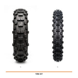 IRON GRIP XC95 Medium Rear + TRX Front Medium kit