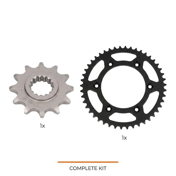 JT 12T + JT 46T Sprockets kit