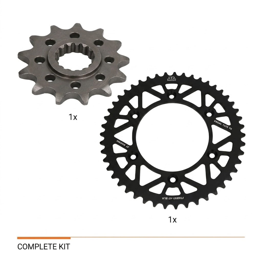 JT 13T + JT 47T Sprockets kit