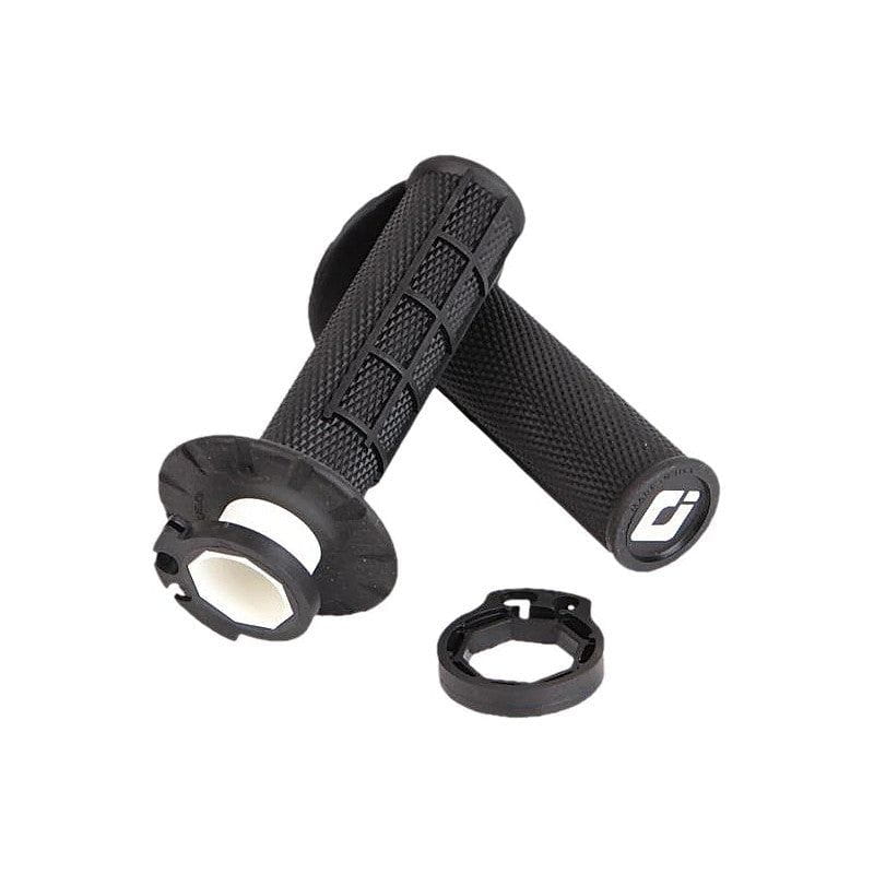 OEM Black Lock-On Grip Set for KTM, Husqvarna & GasGas 2023-2026 - A46002921000C1