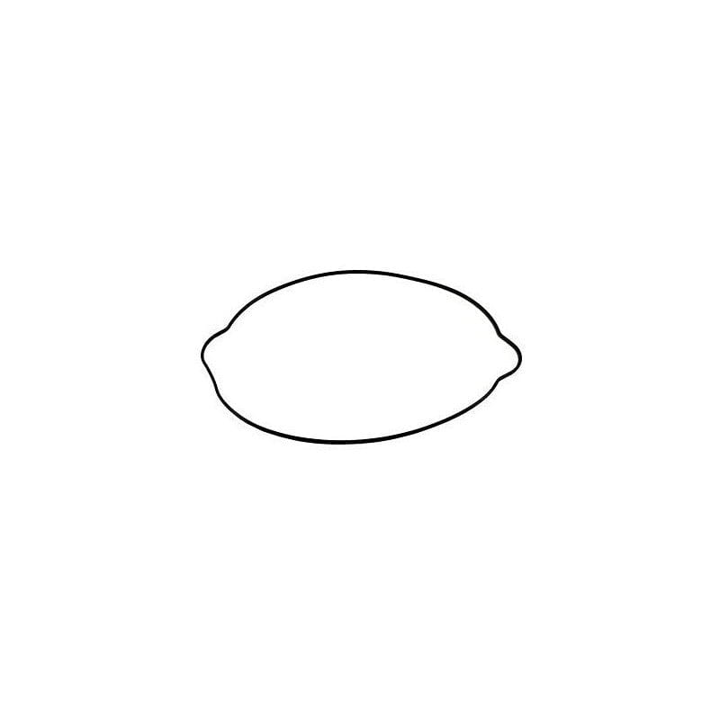 Outer Clutch Cover Gasket for KTM 250/300 EXC/SX fits 2003-2017 - 55130027000