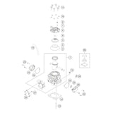 Cylinder Head Insert O-Ring for KTM Husqvarna GasGas 2023-2026 - 0770023025