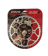 Rear sprocket 52 Teeth KTM / Husqvarna / Husaberg '90-'24 Enduro Expert ultra light steel