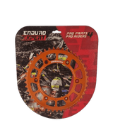 Pinion Spate 50 Dinti KTM / Husqvarna / Husaberg '90-'24 Aluminiu RACING orange