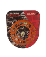 Enduro Expert Rear sprocket 50 Teeth (50T) KTM/Husqvarna/GasGas 1990-2025 520 — Aluminium Orange