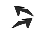 RTECH Radiator Scoops for KTM EXC/XC/SX/SXF/XC-W/XCF-W 2022-2024 +41 Models - R-CVKTMNR0023
