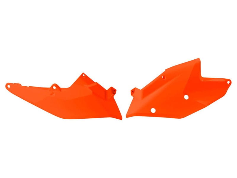 RTECH Side Panels for KTM EXC/EXCF/SX/SXF/XC/XCF/XC-W 2016-2019 (29+ Models) - R-FIKTMAR0016