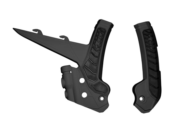 GASGAS MC/EC Bi-Material Frame Protectors 2023-2026 (Compatible with +19 Models) - R-PRTGASNR001