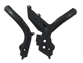 RTECK Bi-Material Plastic Frame Protectors for KTM EXC XC SX SXF XCF 2018-2023 +38 Models - R-PRTKTMNR002