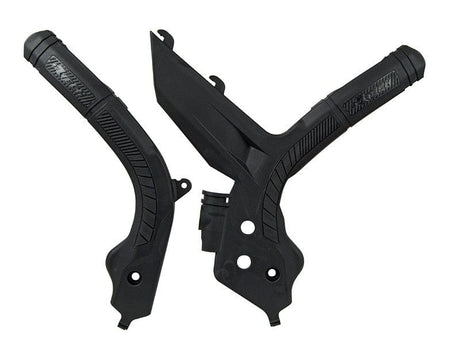 RTECK Bi-Material Plastic Frame Protectors for KTM EXC XC SX SXF XCF 2018-2023 +38 Models - R-PRTKTMNR002