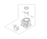 Cylinder & Piston Kit for KTM/Husqvarna/GasGas 300 2024-2026 - A45030138000