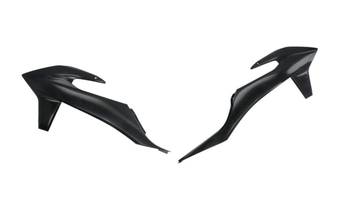 Radiator Tank Side Covers KTM 2020-2023 BLACK