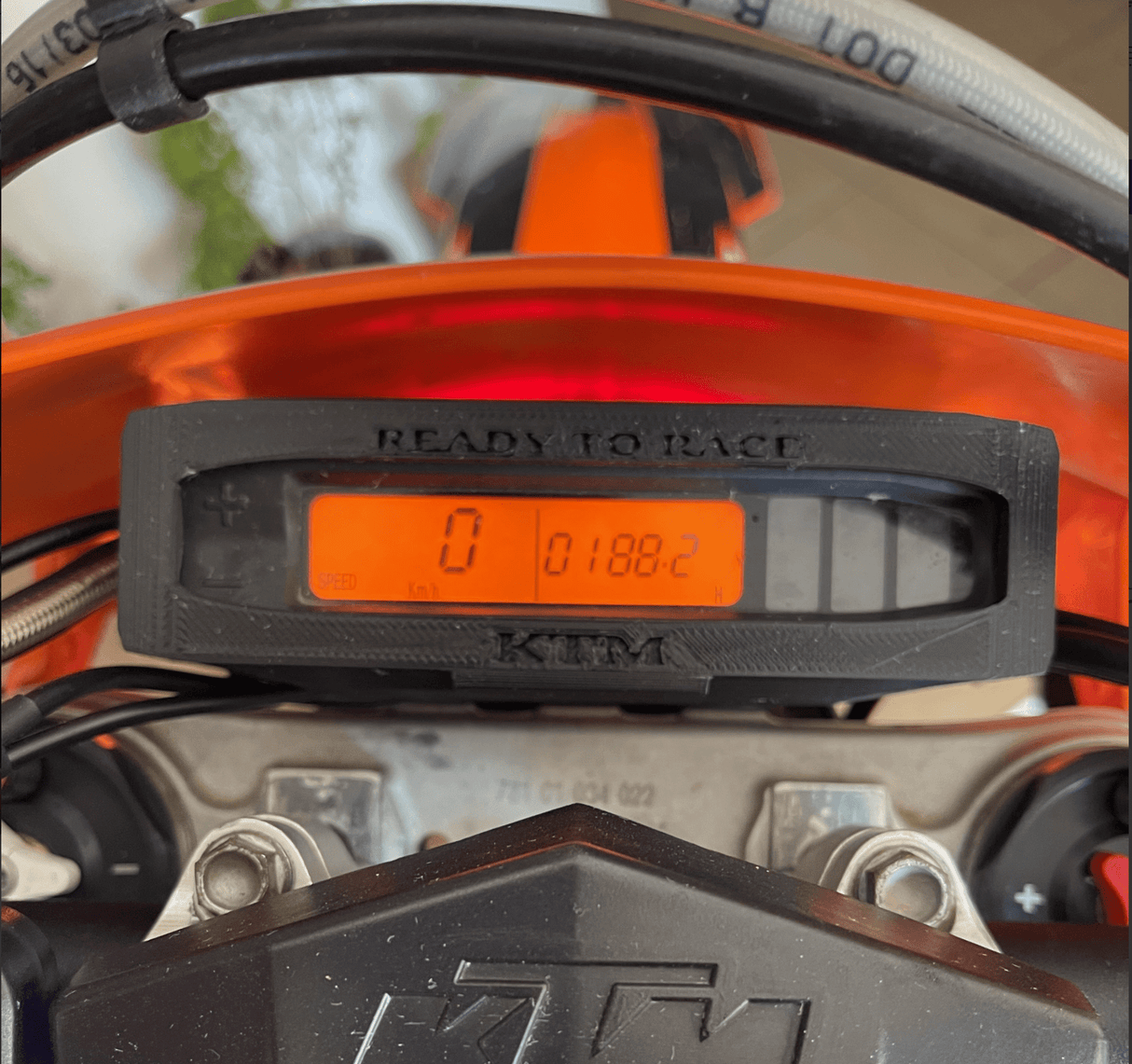 Odometer Protector KTM EXC/EXC-F 2014-2023