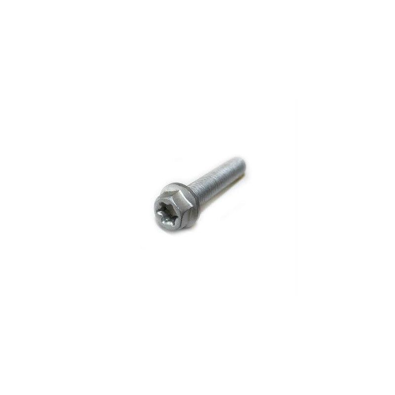 Hexagonal bolt with external hexagon with collar M5x12