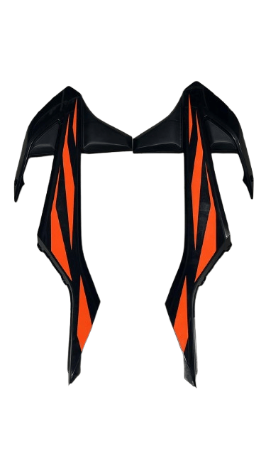 KTM Spoiler Set for 2019 EXC/XC-W Models - 7900805400030D