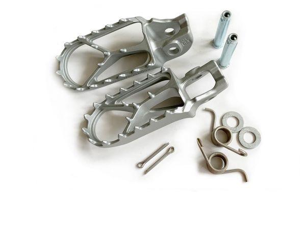 OEM Footrest Set for KTM EXC XC-W Husqvarna FE TE 2017-2023 - 79603040033