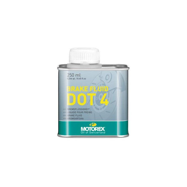 Motorex Brake Fluid DOT 4 250ml