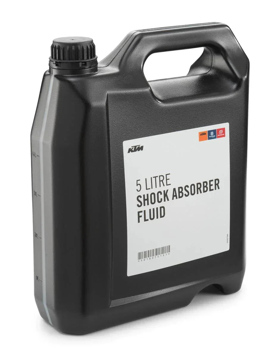 KTM 5L Shock Absorber Fluid for KTM, Husqvarna & GasGas 2002-2027 - 50180751S1