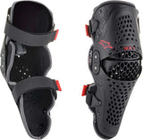 Protectors knees SET ALPINESTARS MX SX-1 V2 black/red
