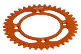 Rear Supersprox Sprocket 40T (40 Teeth) KTM 50 SX for 415 chain - Orange
