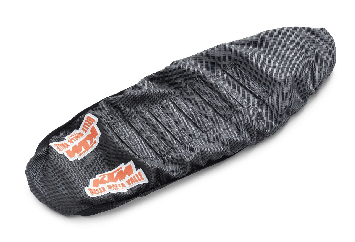 KTM Factory Selle Dalla Valle Seat Cover for 300 EXC/XC-W 2020-2022 - 79707240050