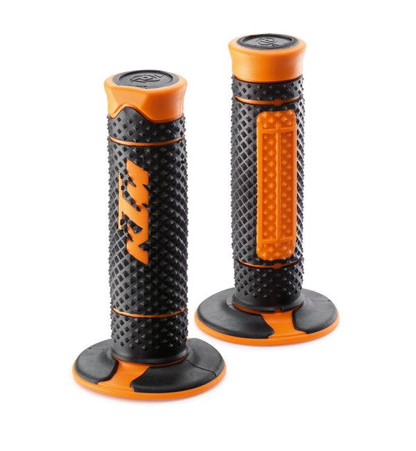 KTM OEM Handlebar Grip Set for 2004-2016 EXC SX XC Models - 78102021000