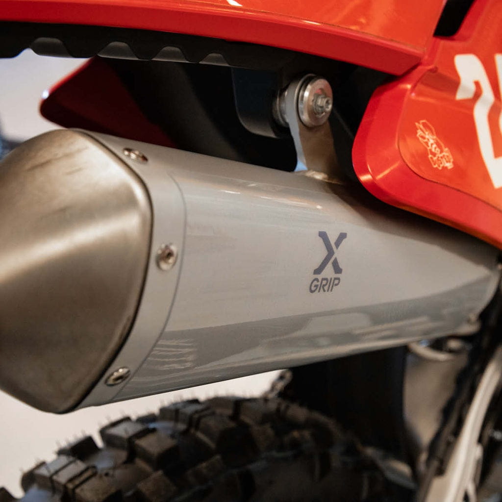 X-GRIP Exhaust Protection Film Universal - XG-2710-017-L