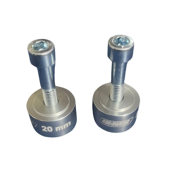 Handlebar riser 20mm KTM/HSQ/GG 2024-2026 enduro/mx
