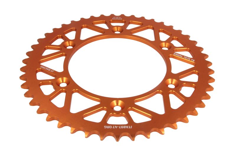 JT Rear sprocket 47 Teeth KTM/HUSQVARNA/GASGAS 1990-2025 Aluminium 520