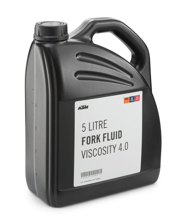 KTM WP Front Fork Fluid SAE 4.0 5L for KTM & Husqvarna 1994-2027 - 48601166S1