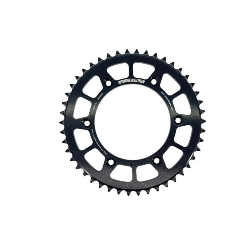 Pinion Roata Spate 46 Dinti (46T) KTM/Husqvarna/GasGas 1990-2025 aluminiu negru JTR897.46