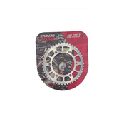 Rear sprocket KTM/Husqvarna/GasGas 1990-2025 silver (50T Teeth) aluminum