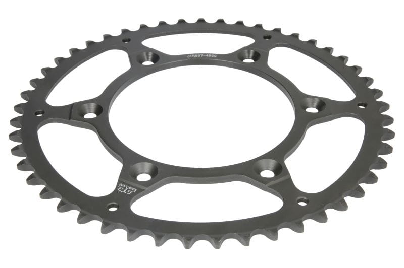 Rear sprocket 49 Teeth KTM/Husqvarna/GasGas '90-'24 JT Steel Black