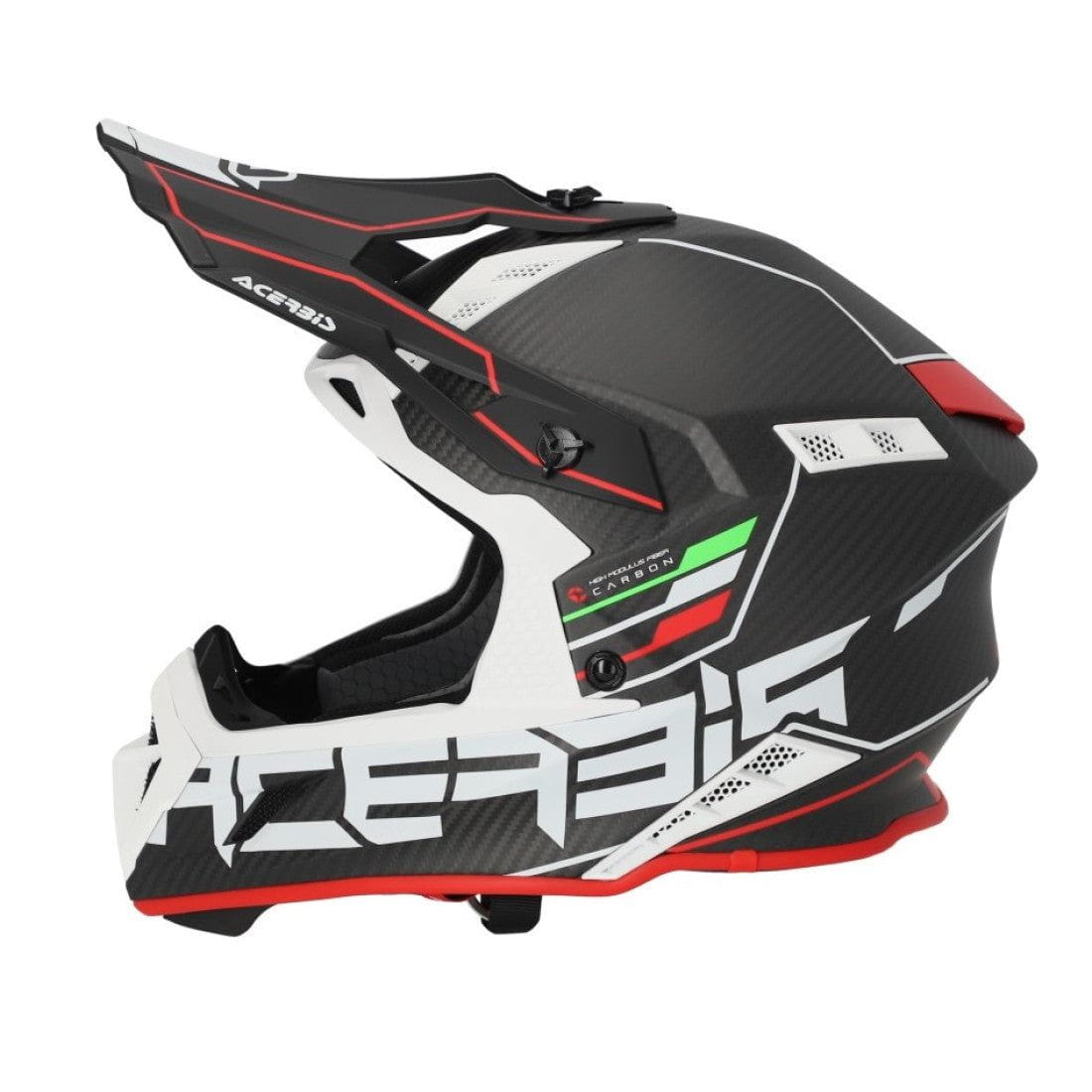 Acerbis Steel Carbon 22.06 Black Red